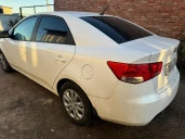 Автомобиль: марка KIA CERATO, VIN KNAFU411AB5931928, год выпуска 2011г., цвет: жемчужно-белый, модель № двигателя: G4FCBH347953, шасси: отсутствует; кузов № KNAFU411AB5931928. Обременения (ограничения): залог в пользу АО «Эксперт Банк».